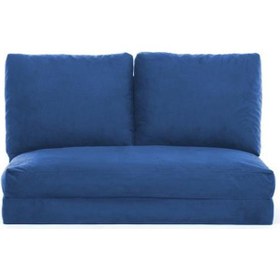 Resim Pafu Taida İkili Katlanır Yataklı Uzanma Koltuğu Mavi 