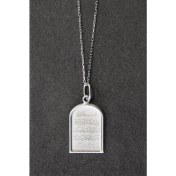 Resim Bella Gloria Nazar Duası Gümüş Kolye (Tgk0268) 