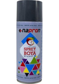 Resim Napron 570211 Sprey Boya 400ml Antrasit Gri Ral 7016 7016 Antrasit Gri 