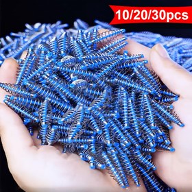 Resim 10/20/30 Parça/Saç Sazan Yem Kafesi Balıkçılık Aksesuar Seti 