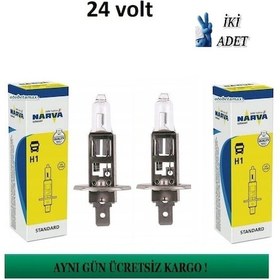 Resim Narva 2 Adet 24v. H1 Ampul, No.48702, Ean.4013790008961 