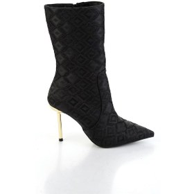 Resim Siyah Kadın Bot & Bootie K02209031510 Siyah 