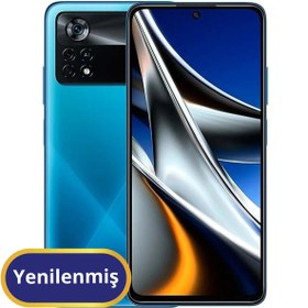 Resim Xiaomi Poco X4 Pro Yenilenmiş TR Garanti | 256 GB 8 GB Mavi 