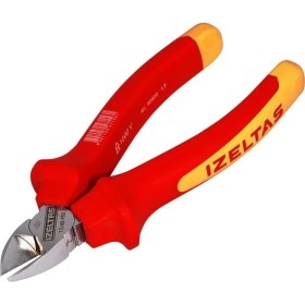Resim Izeltaş 3700 16 6140 140MM 1000V Izoleli Elektrikçi Yan Keski 