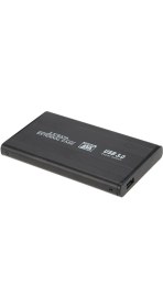 Resim Powermaster Harici 2.5 USB 3.0 Sata Harddısk Kutusu 