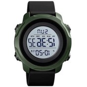 Resim Bosphorusboutique02 Skmei 1540 Spor Erkek Elektronik Saat, 48mm Kadran, Su Geçirmez, Yeşil Çok Renkli, Öğrenci, 50m Su Koruma Çok Renkli 