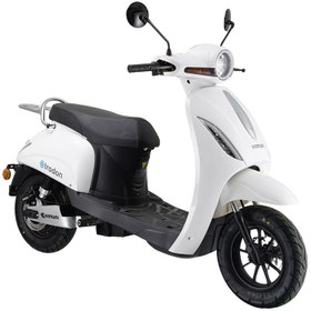Resim Kanuni Etrodon Beyaz (MY:2024) Elektrikli Scooter Motosiklet 
