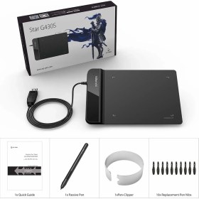 Resim Xp-Pen G430S Grafik Tablet + Kalem 