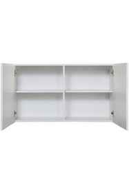 Resim Tdesigno Ayaz Mutfak Üst Modül 120 cm Beyaz 