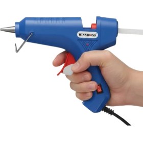 Resim Senka Ağır Hizmet Tipi 100 W Silikon Tabancası 11 mm Uyumlu 5 Silikon Hediyeli 