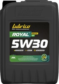 Resim Lubrıco Royal Oem All 5w-30 Dpf - 20 Lt 