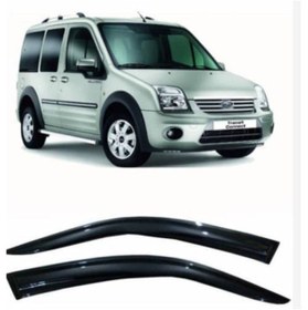 Resim Genel Markalar Ford Connect 2002-2014 Cam Rüzgarlığı, 2'li Takım Rüzgarlık 