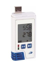 Resim Tfa 31.1058.02 Sıcaklık Ve Nem Datalogger Cihazı 'log210'-55865 
