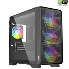 Resim Dragos DRX6547 R5 5500 16 GB 1 TB SSD 8 GB RTX4060 Dos Masaüstü Oyun Bilgisayarı 