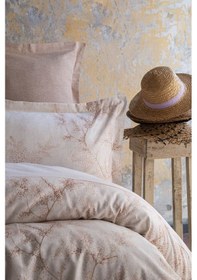 Resim Çift Kişilik Mila Terracota Pike Takımı Turuncu 