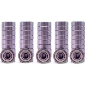 Resim 608 Zz Minyatür Rulman 8X22X7 - 50 Adet 