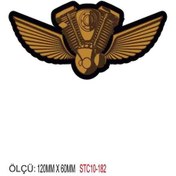 Resim Motorsiklet Otomobil Sticker 2 Adet 178 