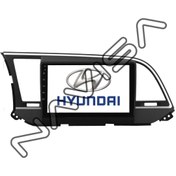 Resim NAVISA HYUNDAİ ELANTRA 2016-2018 8 GB RAM 128 GB HAFIZA ANDROID MULTIMEDIA TEYP 