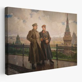 Resim Es10 Led Işıklı Uğur Böceği Sanatsal Tablo (35 x 50) 