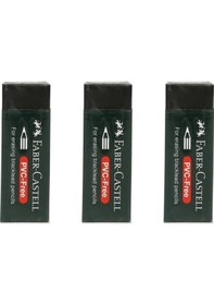 Resim Pvc Free No 20 Büyük Boy Siyah Silgi3 Adet N11.4781 