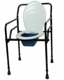 Resim Hasta Klozeti Kapaklı Hasta Tuvaleti Klozet Yükseltici Kapaklı Hasta Klozeti 