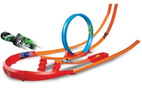 Resim Hot Wheels Yüksek Atlayış Yarış Seti Y0276 