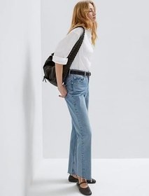 Resim New York Classic Denim Puslu Koyu Mavi Jean Pantolon 101441-88581 
