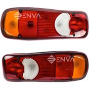 Resim Vw Transporter T5 -t6 Kamyonet Sağ - Sol Arka Far Stop Lambası Ta 