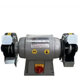 Resim Gürmaksan Zımpara Taş Motoru MONOFAZE-250 mm 