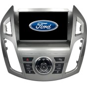 Resim Blueway Ford Tourneo Connect Araç Multimedya Android Ekran Carplay Double Teyp 4+64 9" 13-16 Silver 