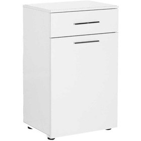 Resim ADORE DİAMOND ÇAMAŞIR SEPETİ VE ÇEK. ÇOK AMAÇLI DOLAP LAKE BEYAZ Çok Renkli 