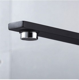 Resim Sardıcı Kare Ağır Gövdeli Çift Su Girişli Mutfak Bataryası Btr-3003 