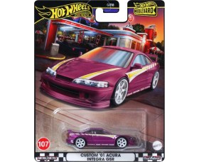 Resim Hot Wheels Boulevard Premium Tekli Arabalar - Custom 01 Acura İntegra GSR 