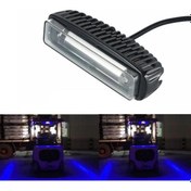 Resim FORKLİFT GÜVENLİK VE ÇALIŞMA İZ LAMBASI MAVİ 12-80V 