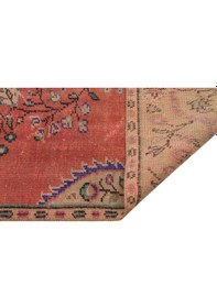 Resim Vıntage Klasık Modern El Dokuma Halı 155 X 271 Cm - 9611 