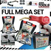 Resim ARIKTOOLS PLASTIK KAYNAK ZIMBA MAKINESI VE LEHIM SETI FULL SET 