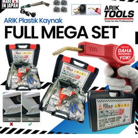 Resim ARIKTOOLS PLASTIK KAYNAK ZIMBA MAKINESI VE LEHIM SETI FULL SET 