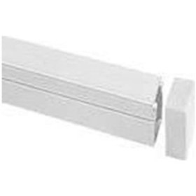 Resim Mutlusan 100x40 Mm Kablo Kanalı için Uç Tapa 5 Adet 