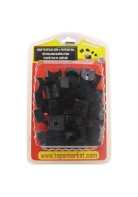 Resim Çap 32 25X25 Plastik Kare Kurtağzı Tapa 