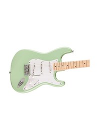 Resim Squier Fsr Sonic Stratocaster Akçaağaç Klavye Wpg Surf Green Elektro Gitar 