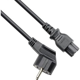 Resim Vcom CE022-1.8 0.50MM2 Notebook 1.8MT Power Elektrik Kablosu 