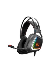Resim Rampage PHANTOM X1 7.1 Surround Mikrofonlu RGB Oyuncu Kulaklığı 