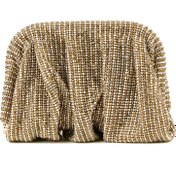 Resim Benedetta Bruzziches Venus Gold Kadın El Portföyü 