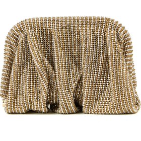 Resim Benedetta Bruzziches Venus Gold Kadın El Portföyü 