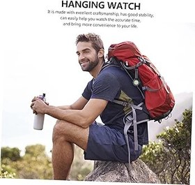 Resim Spor Cep Saati Açık Sırt Çantası Kadınlar Için Spor Saatler Bayanlar Dijital Saatler Dağcılık Klip Cep Saati Karabina Karabina Fob Izle Dijital Kadranlı Saat 