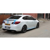 Resim Opel Astra J Sedan Yan Marşpiyel (boyalı) 