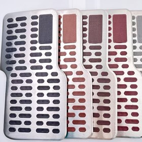 Resim Çok Fonksiyonlu Paslanmaz Çelik Araba Aşınmaya Dayanıklı Pedallar, Kalınlaştırılmış Pedallar, Sürücü Kabin Metal Tamir Koruyucu Ayak Pedleri 