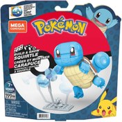 Resim GYH00 MEGA™ Pokémon™ Squirtle - Yap ve Oyna Figürler 199 parça +7 yaş 