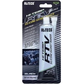 Resim Alteco Rtv Siyah Sıvı Conta 85Gr 