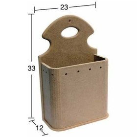 Resim Kp 120 Delikli Kapıcı Kutusu 